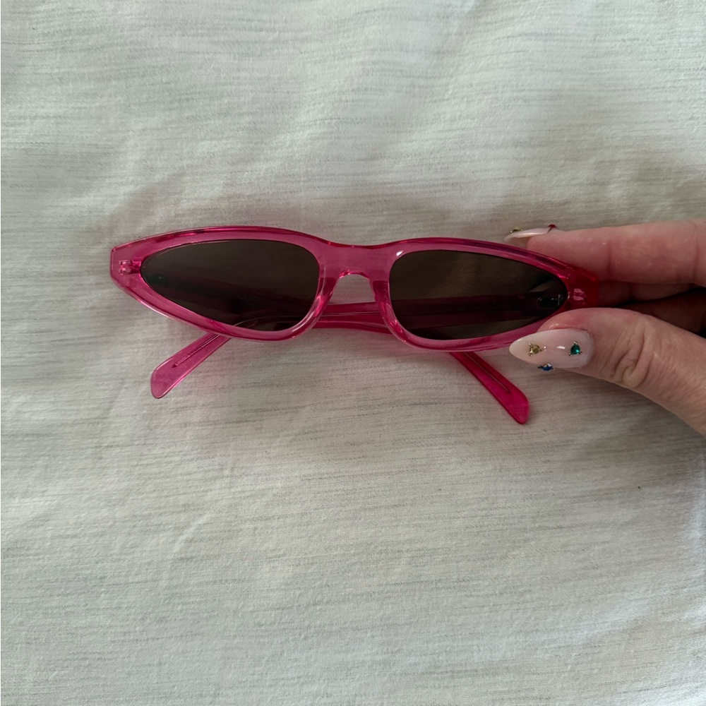 Celine 56mm Cat Eye Sunglasses - Picture 12 of 13